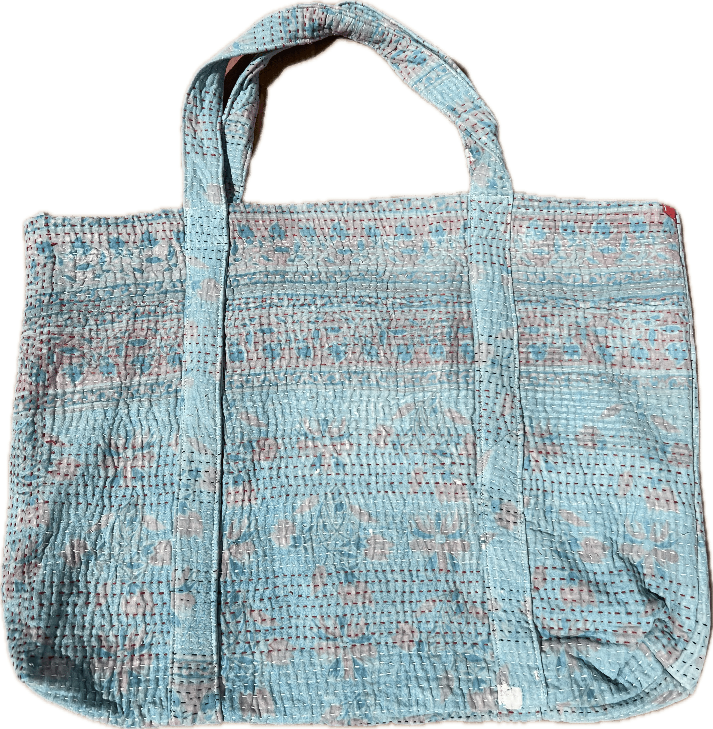 Kantha Beach Bag Boho Freo