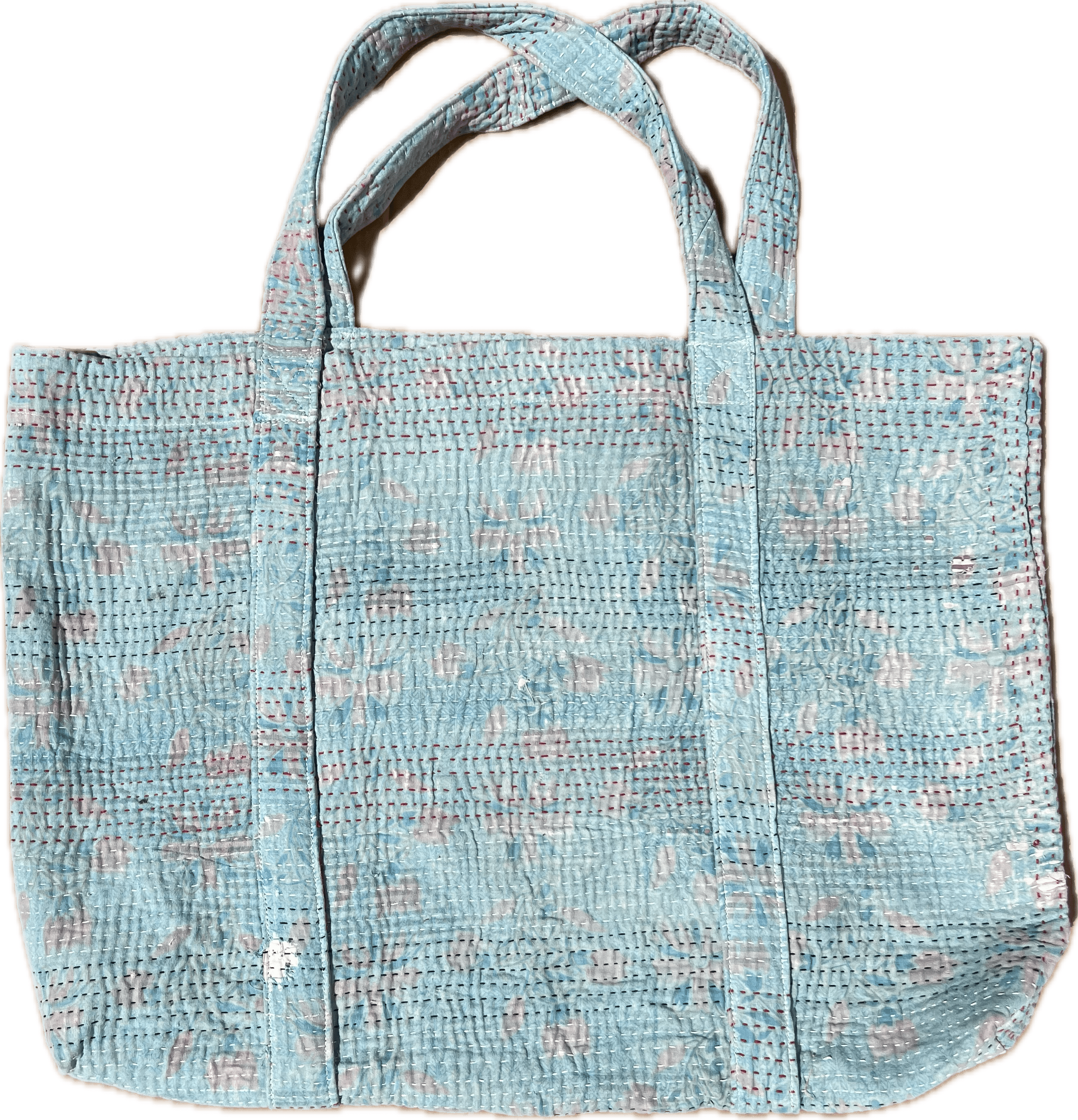Kantha Beach Bag Boho Freo