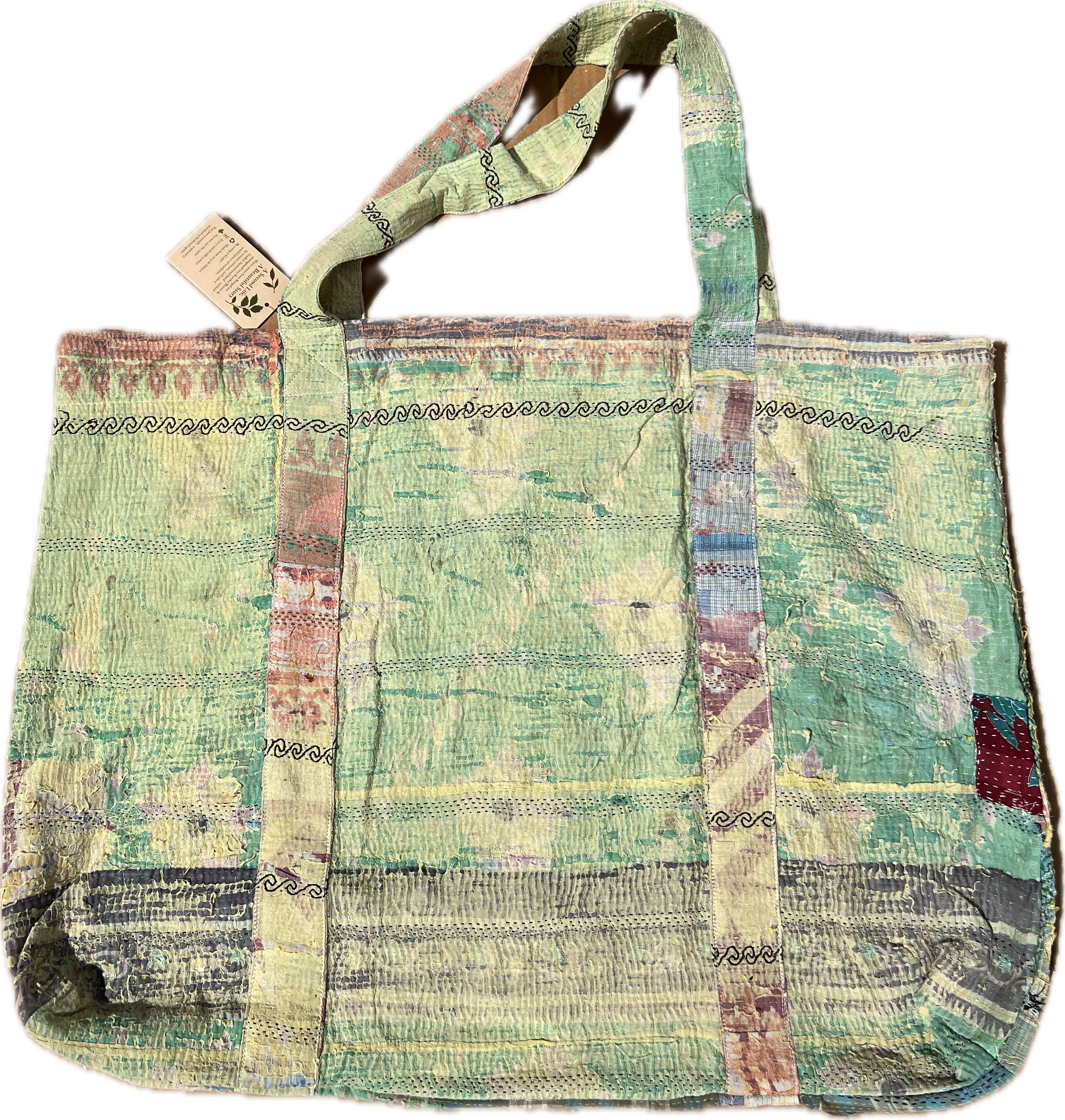Kantha Beach Bag Boho Portsea