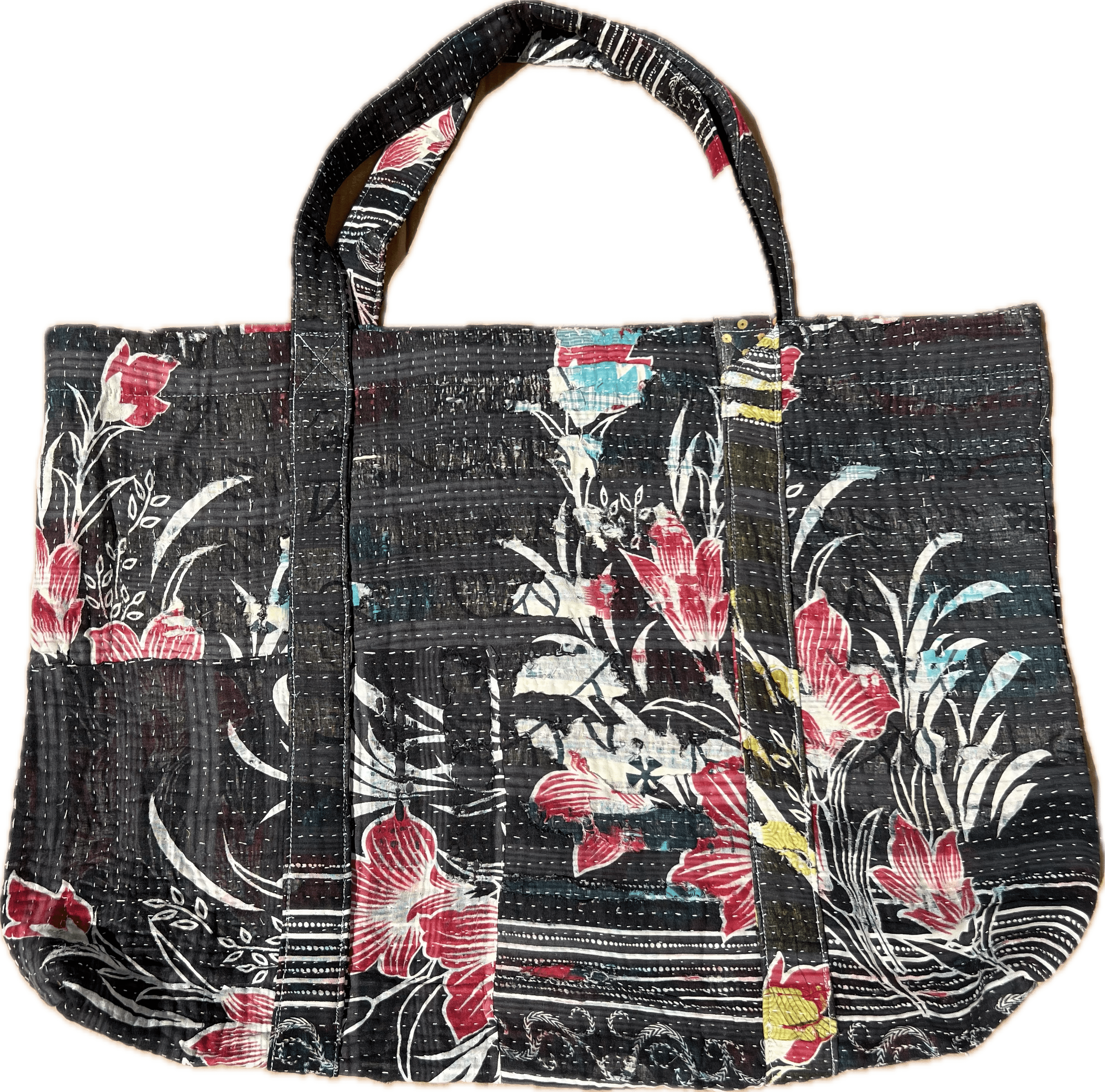 Kantha Beach Bag Boho Lorne