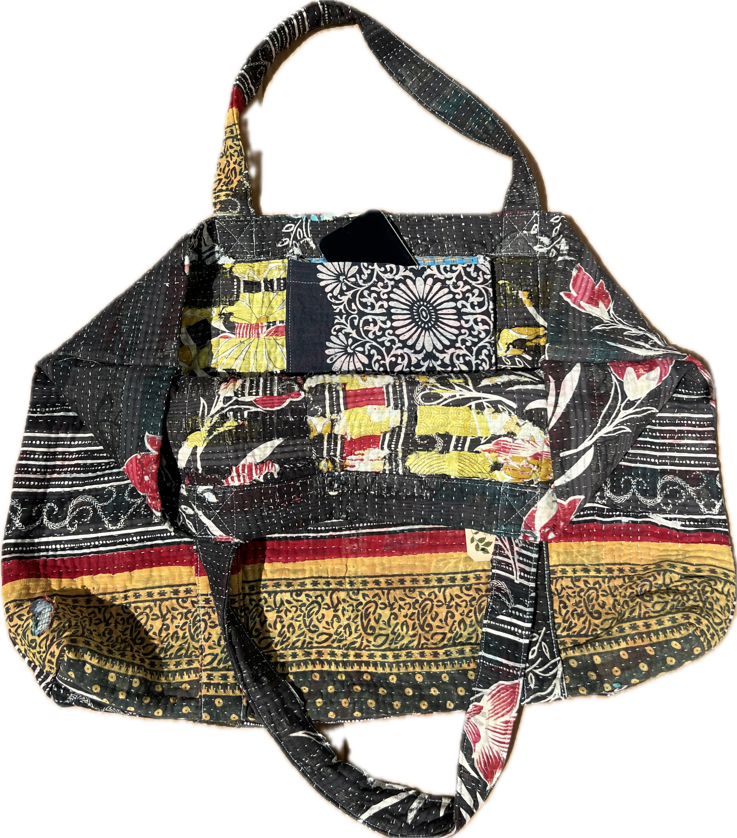 Kantha Beach Bag Boho Lorne