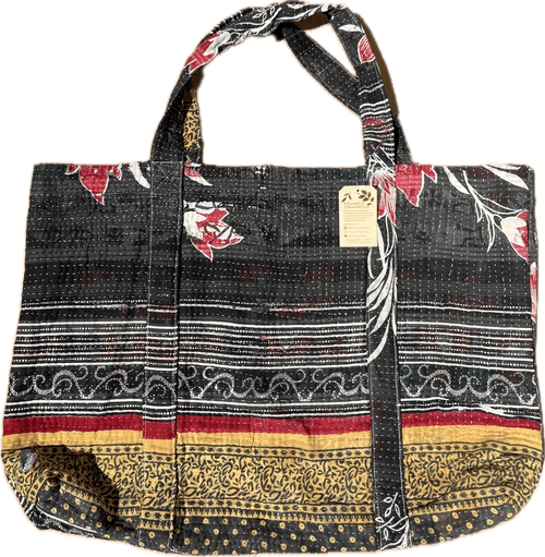 Kantha Beach Bag Boho Lorne