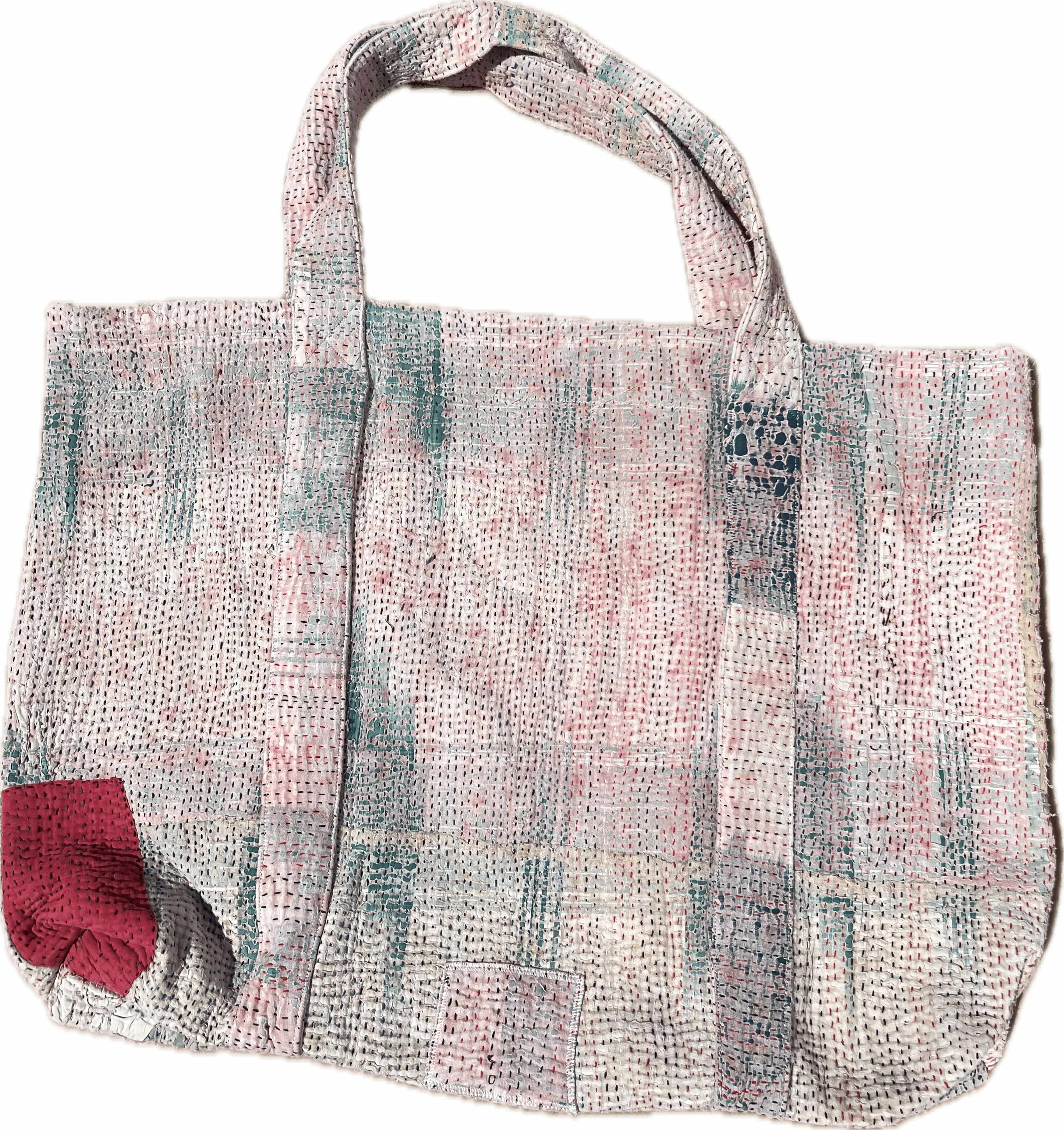 Kantha Beach Bag Boho Sorrento