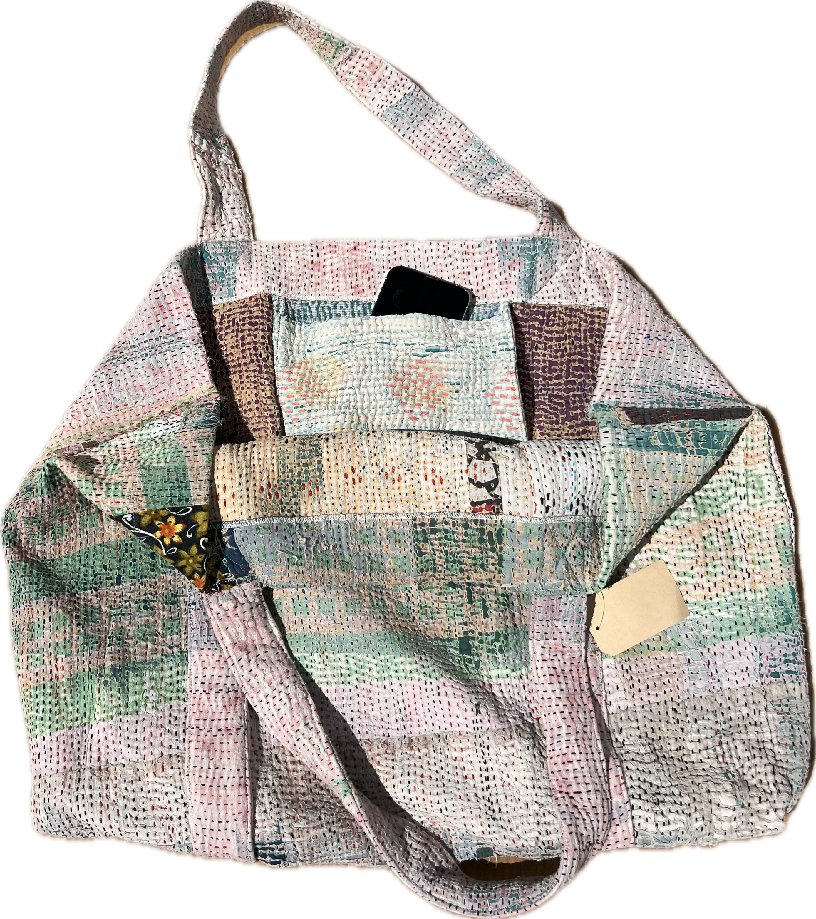 Kantha Beach Bag Boho Sorrento