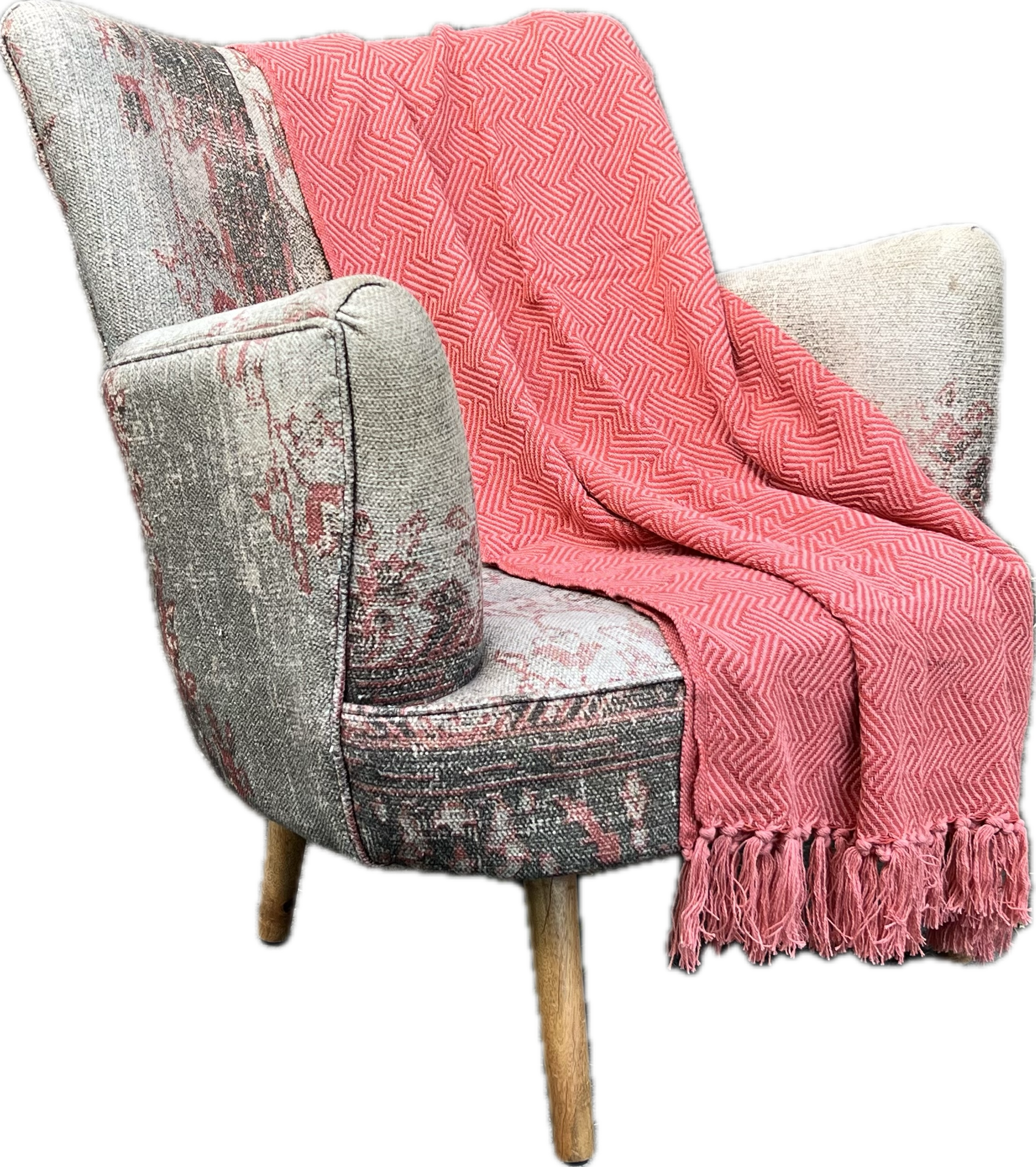 Saffron Throw Blanket