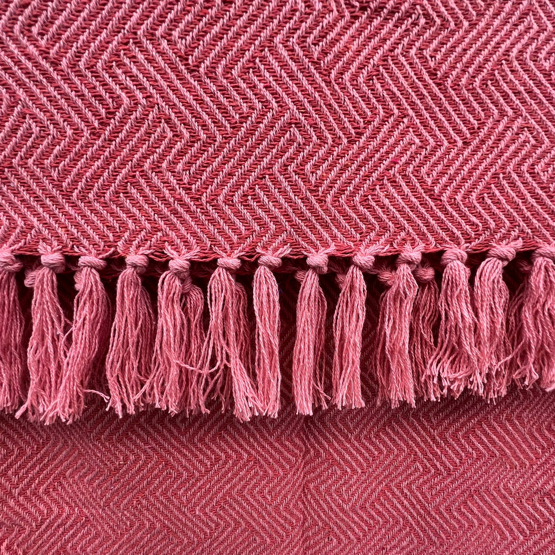 Saffron Throw Blanket