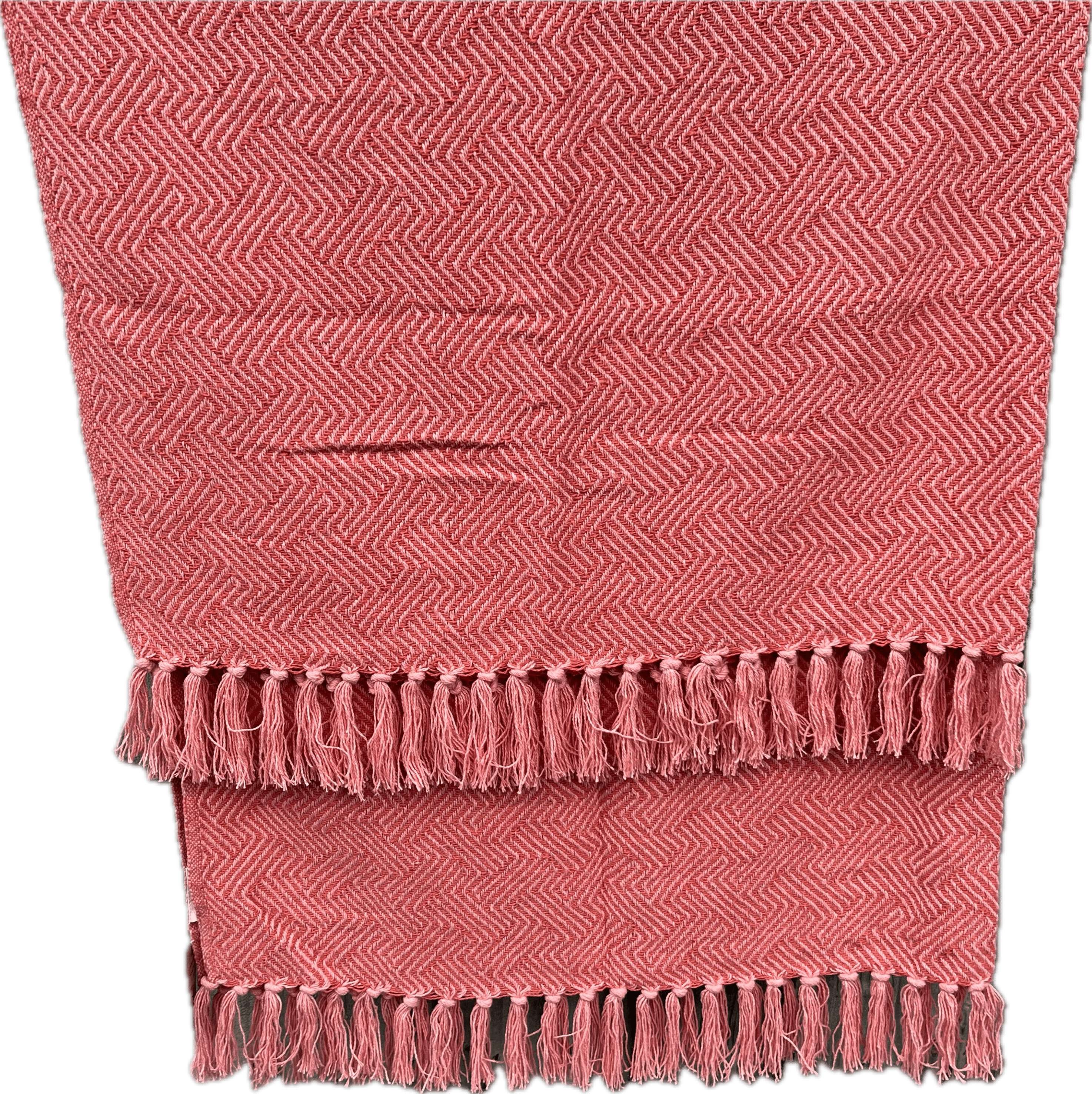 Saffron Throw Blanket