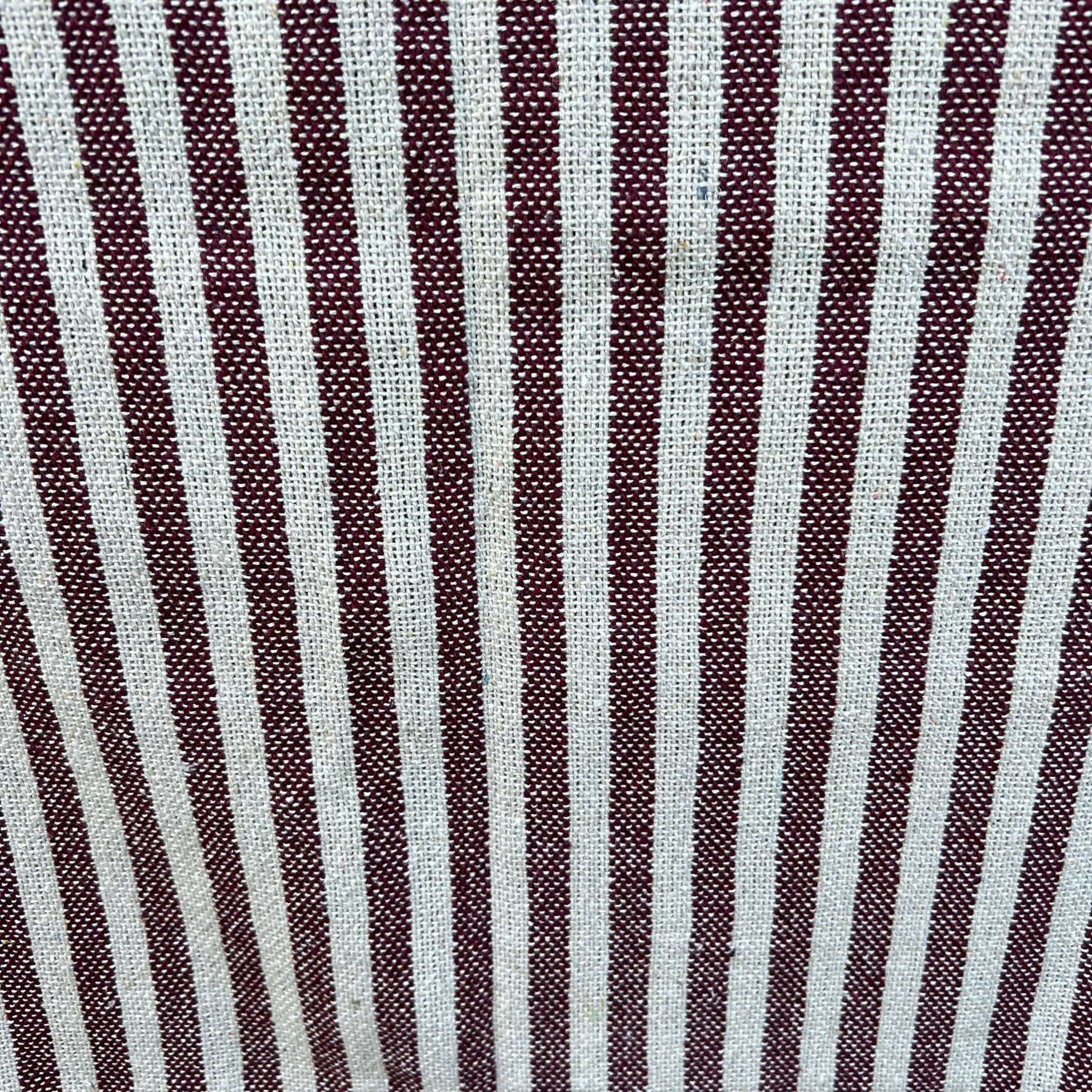 Provincial Throw Burgundy/Natural