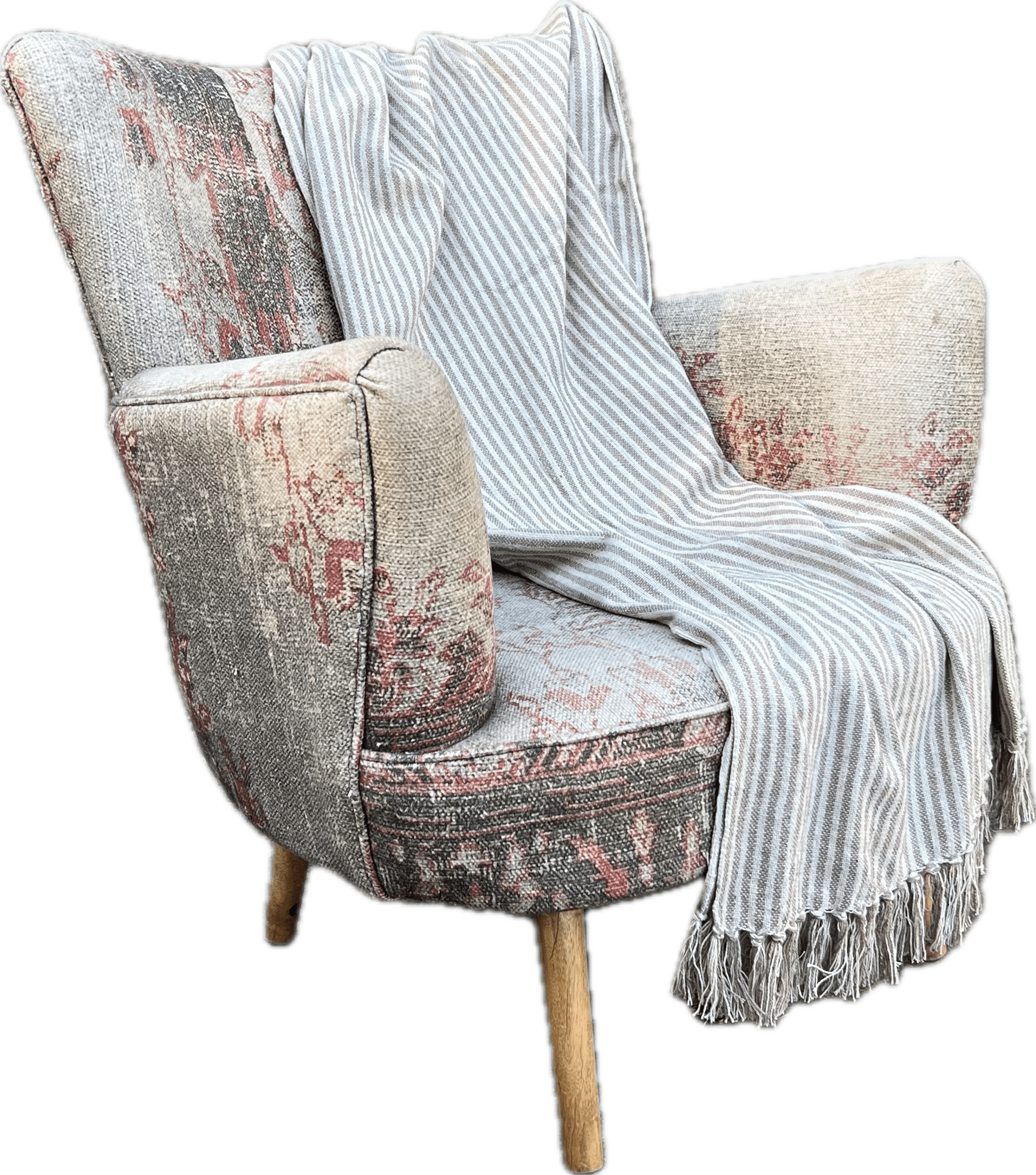 Provincial Throw Jade/Natural