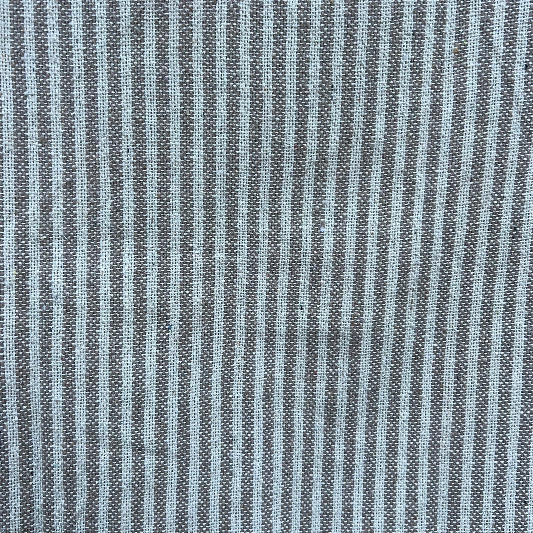 Provincial Throw Taupe/Natural Fine Stripe