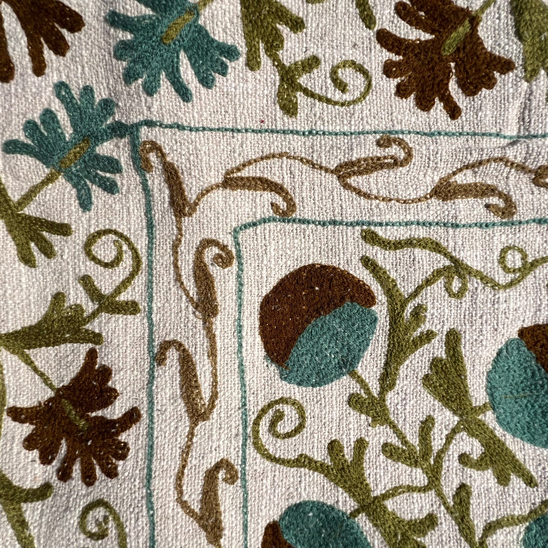Suzani Slub Tapestry/Throw