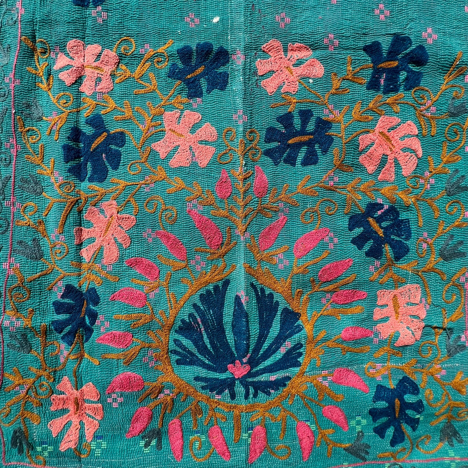 Suzani Kantha Tapestry One-Of-A-Kind