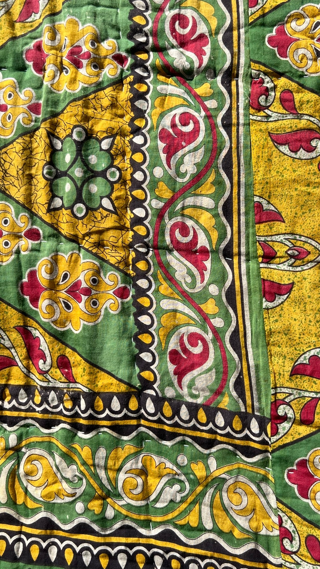 Sari Cotton Quilt - Single Size