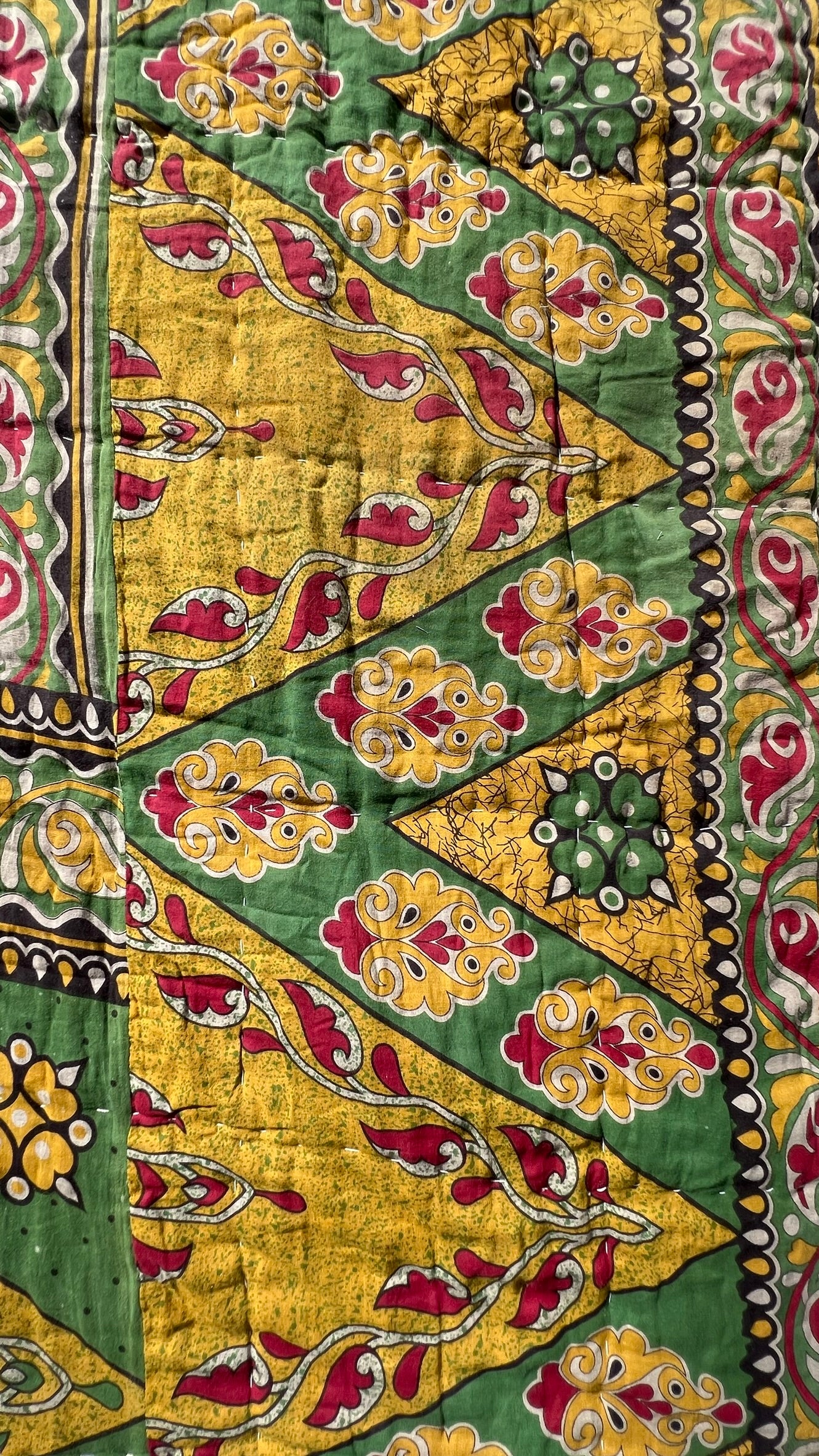 Sari Cotton Quilt - Single Size