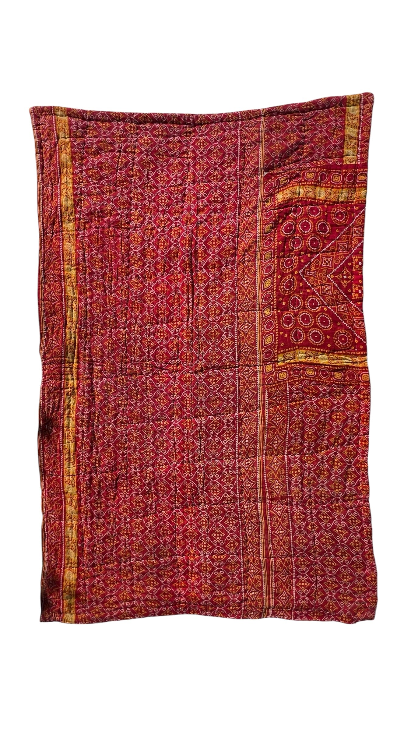 Sari Cotton Quilt - Single Size