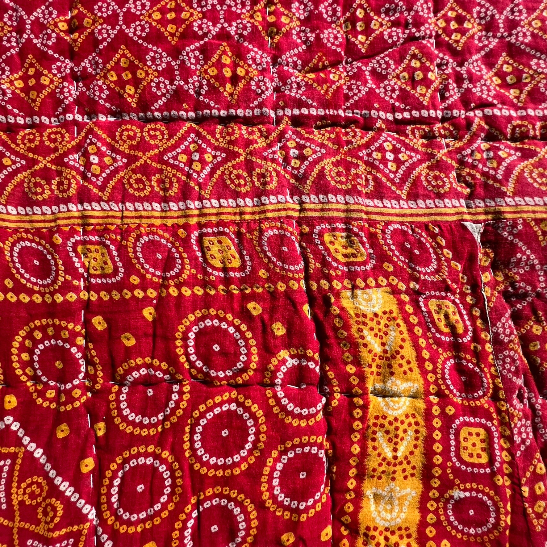 Sari Cotton Quilt - Single Size