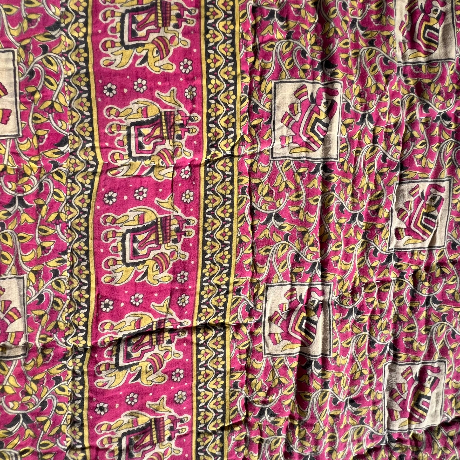 Sari Cotton Quilt - Single Size