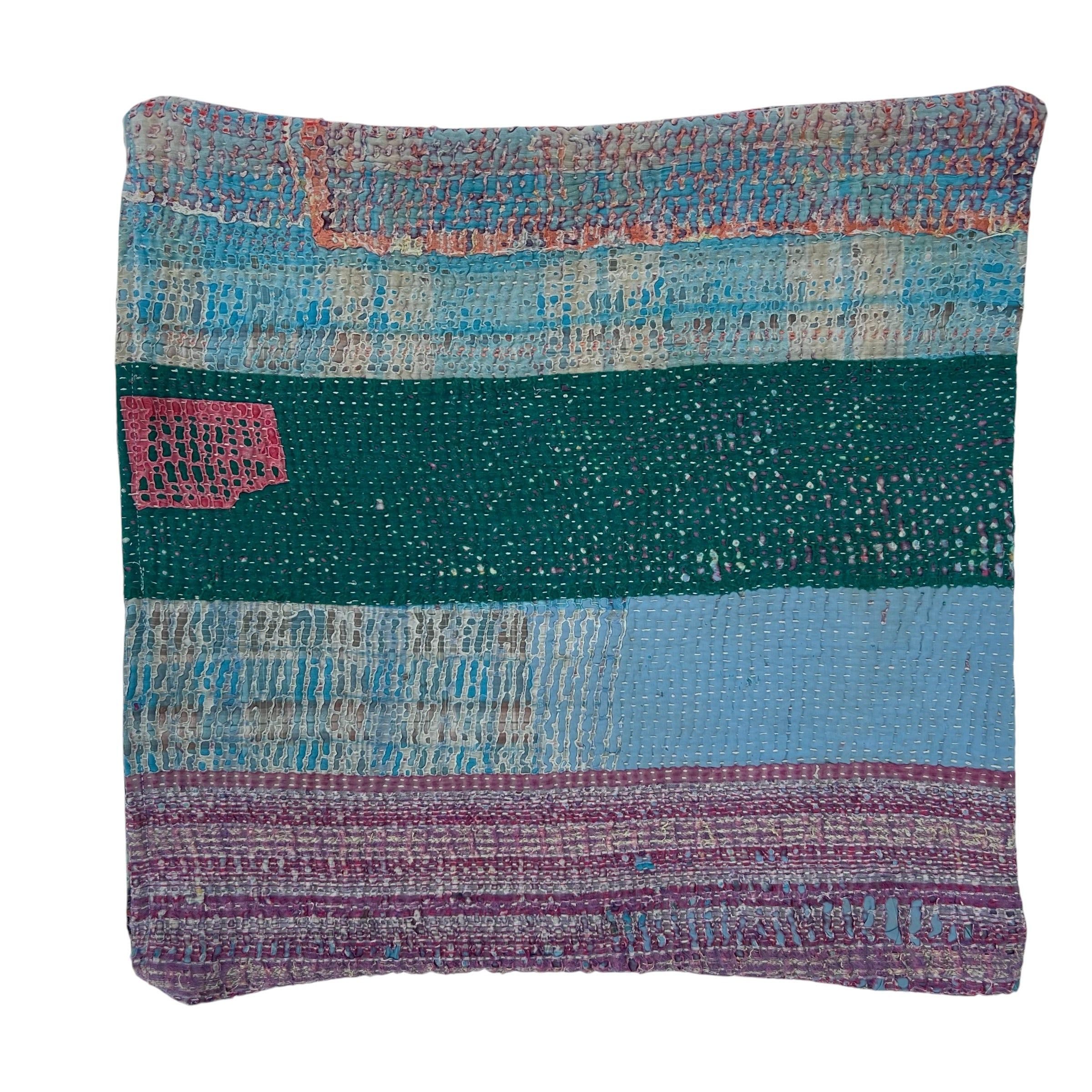 Kantha Cushion Cover 45x45cm