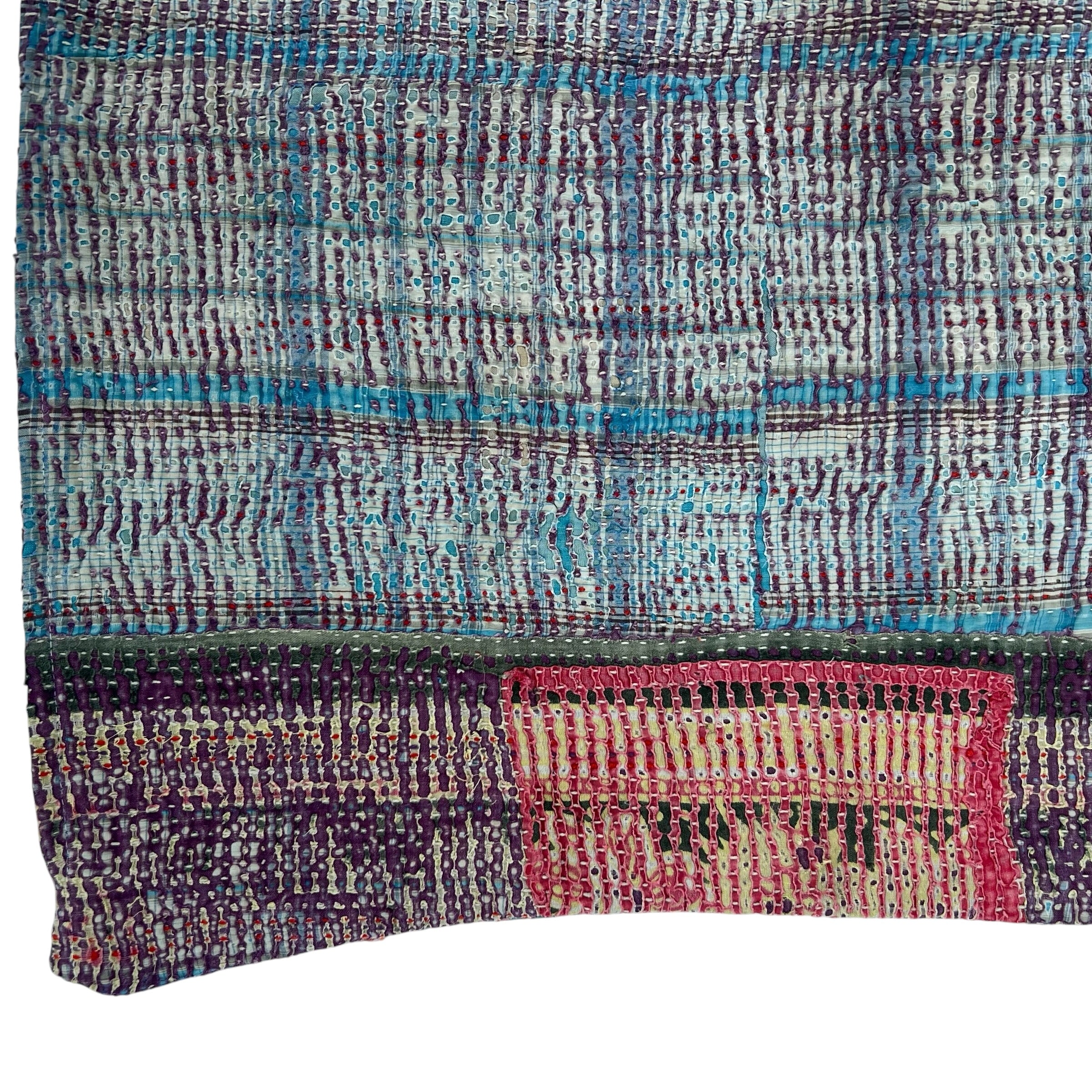 Kantha Cushion Cover 45x45cm