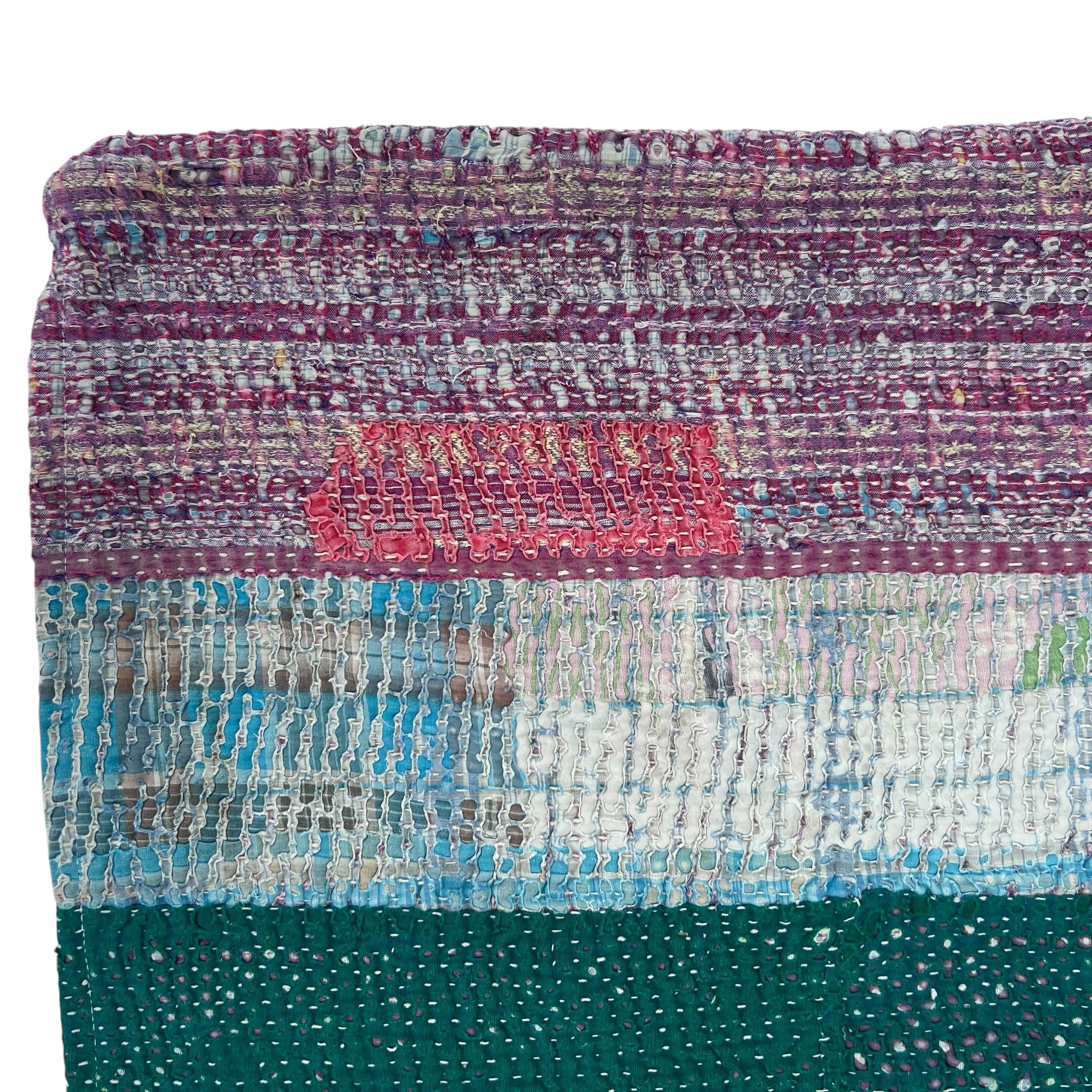Kantha Cushion Cover 45x45cm