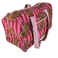 Block Printed Weekender