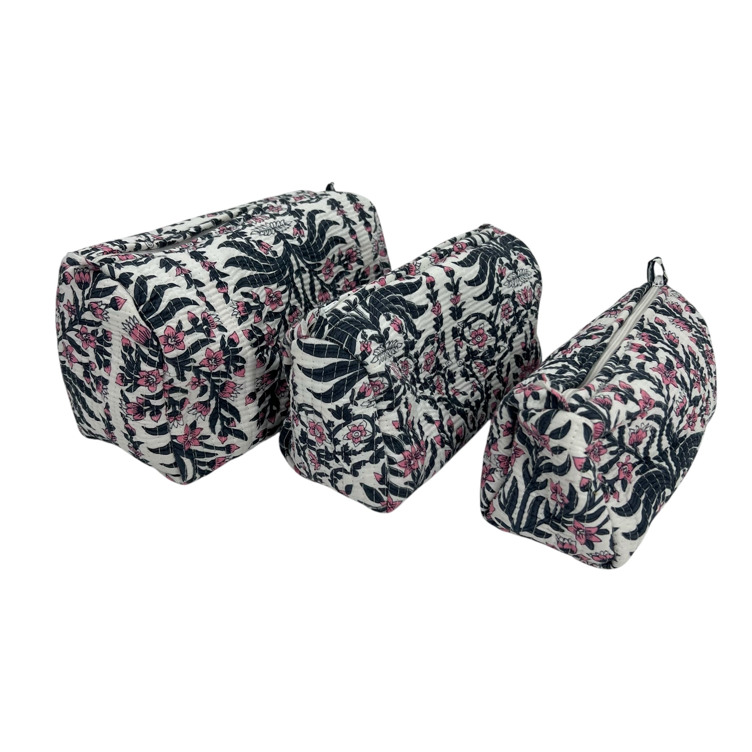 Make-up/Toiletry Bag Set of 3