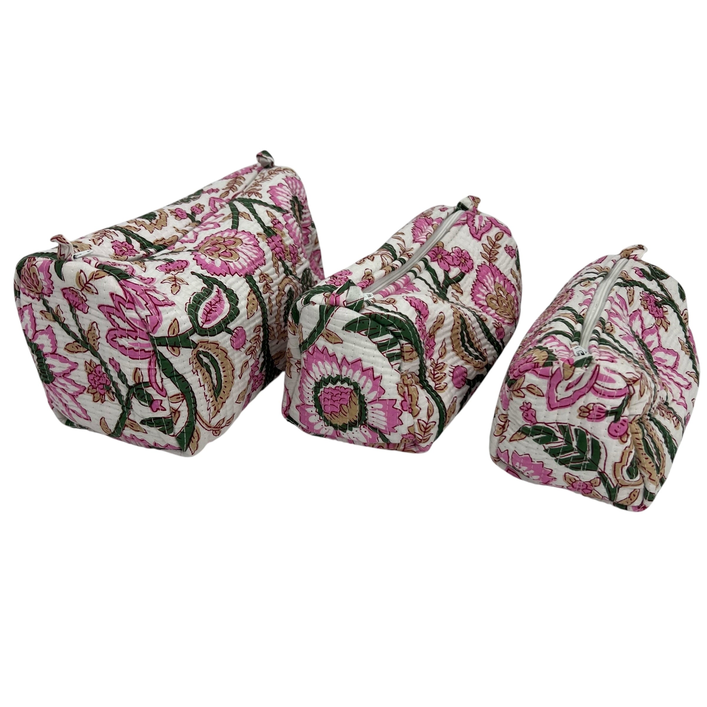 Make-up/Toiletry Bag Set of 3