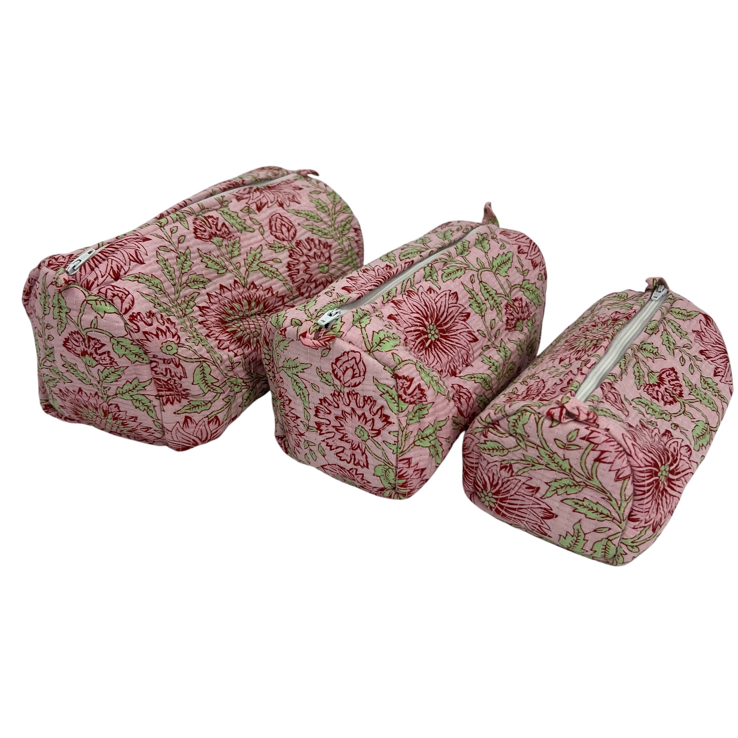 Make-up/Toiletry Bag Set of 3