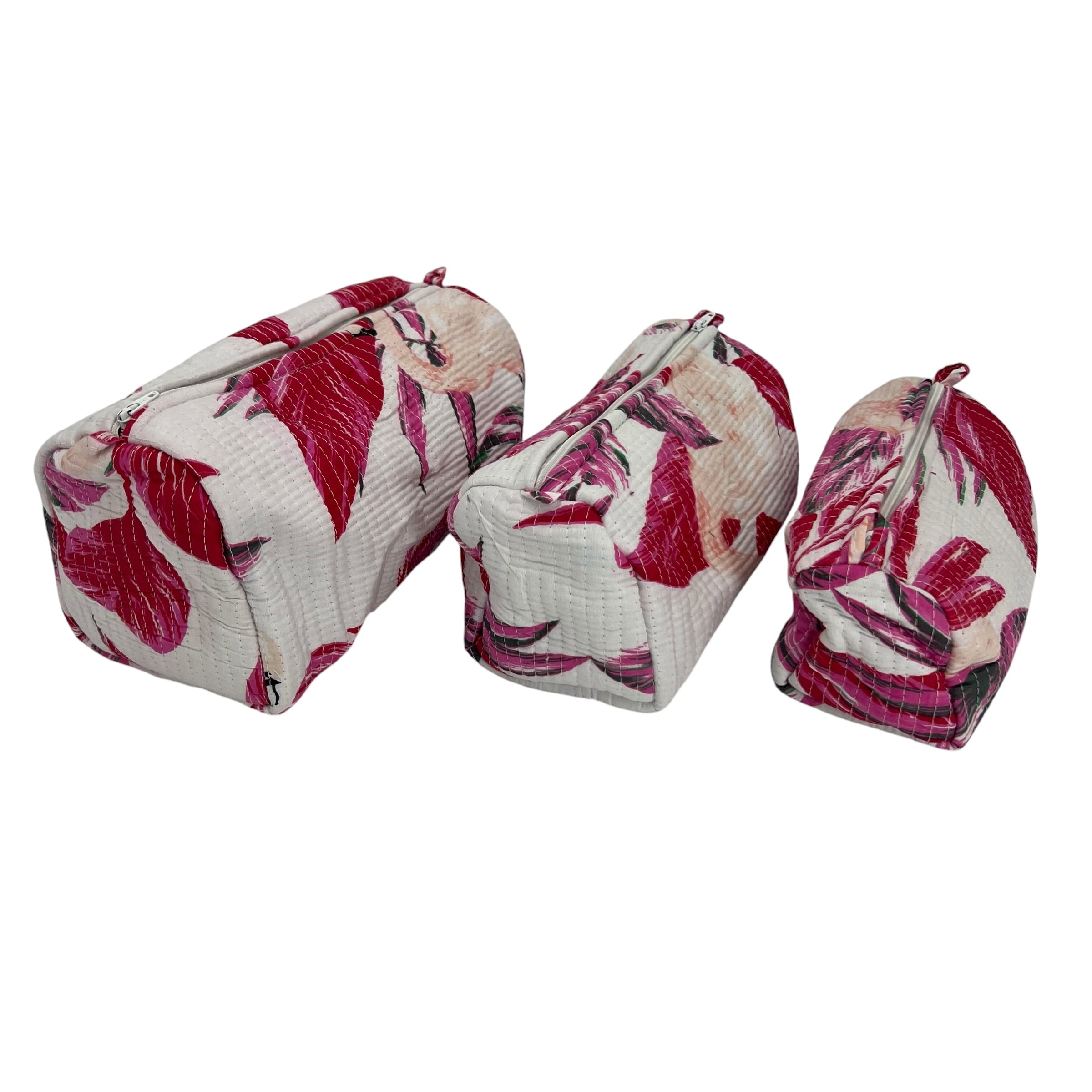 Make-up/Toiletry Bag Set of 3