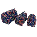 Make-up/Toiletry Bag Set of 3