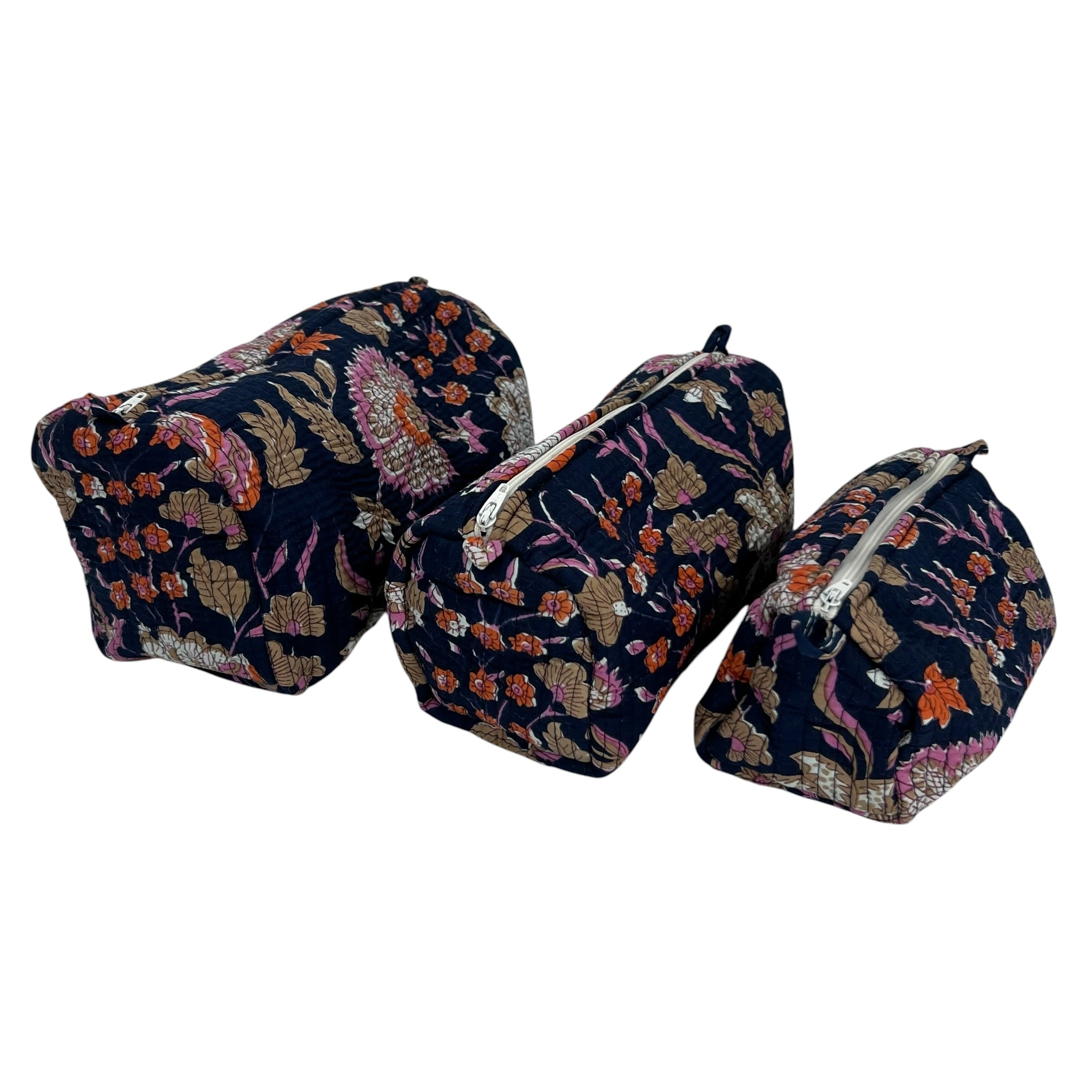 Make-up/Toiletry Bag Set of 3
