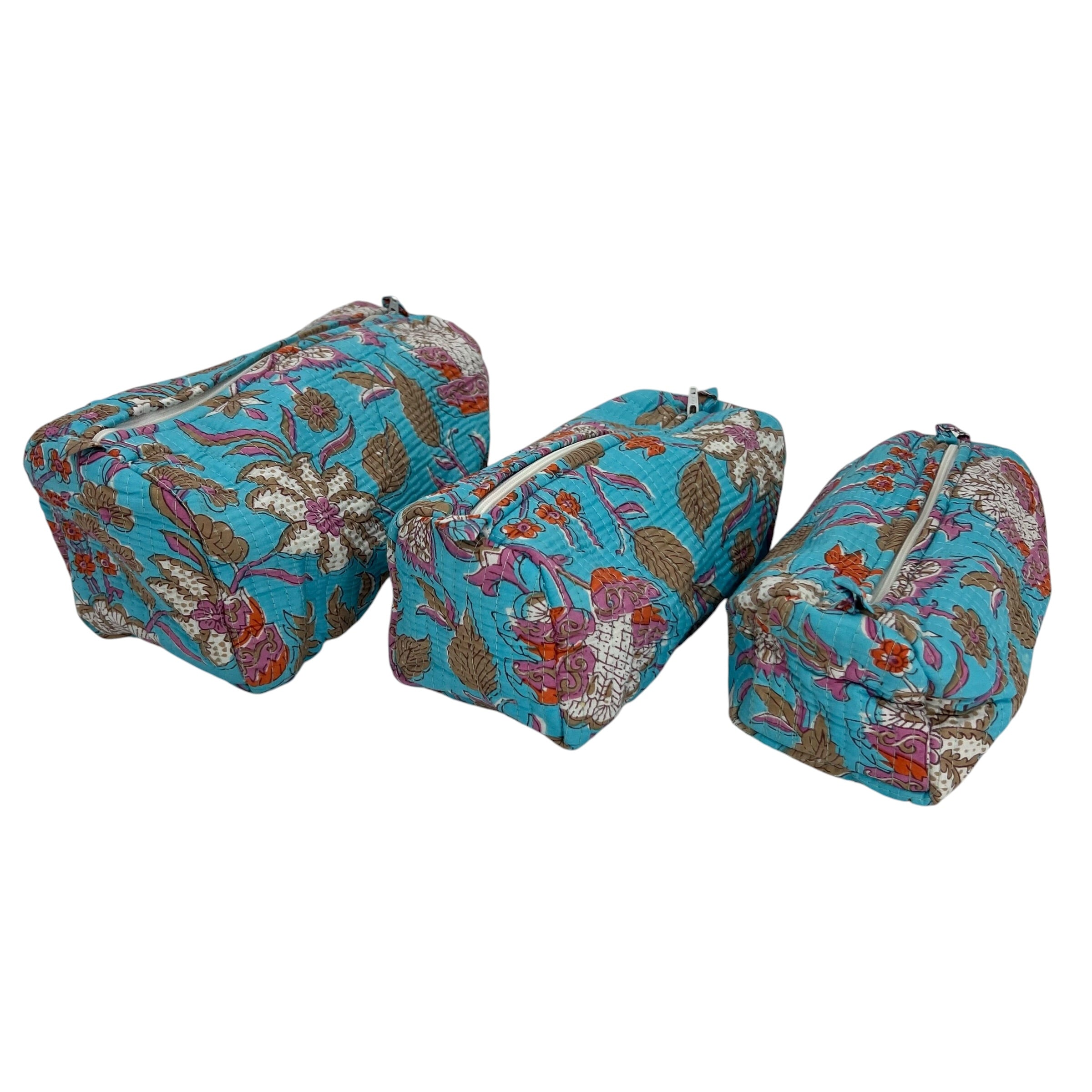 Make-up/Toiletry Bag Set of 3