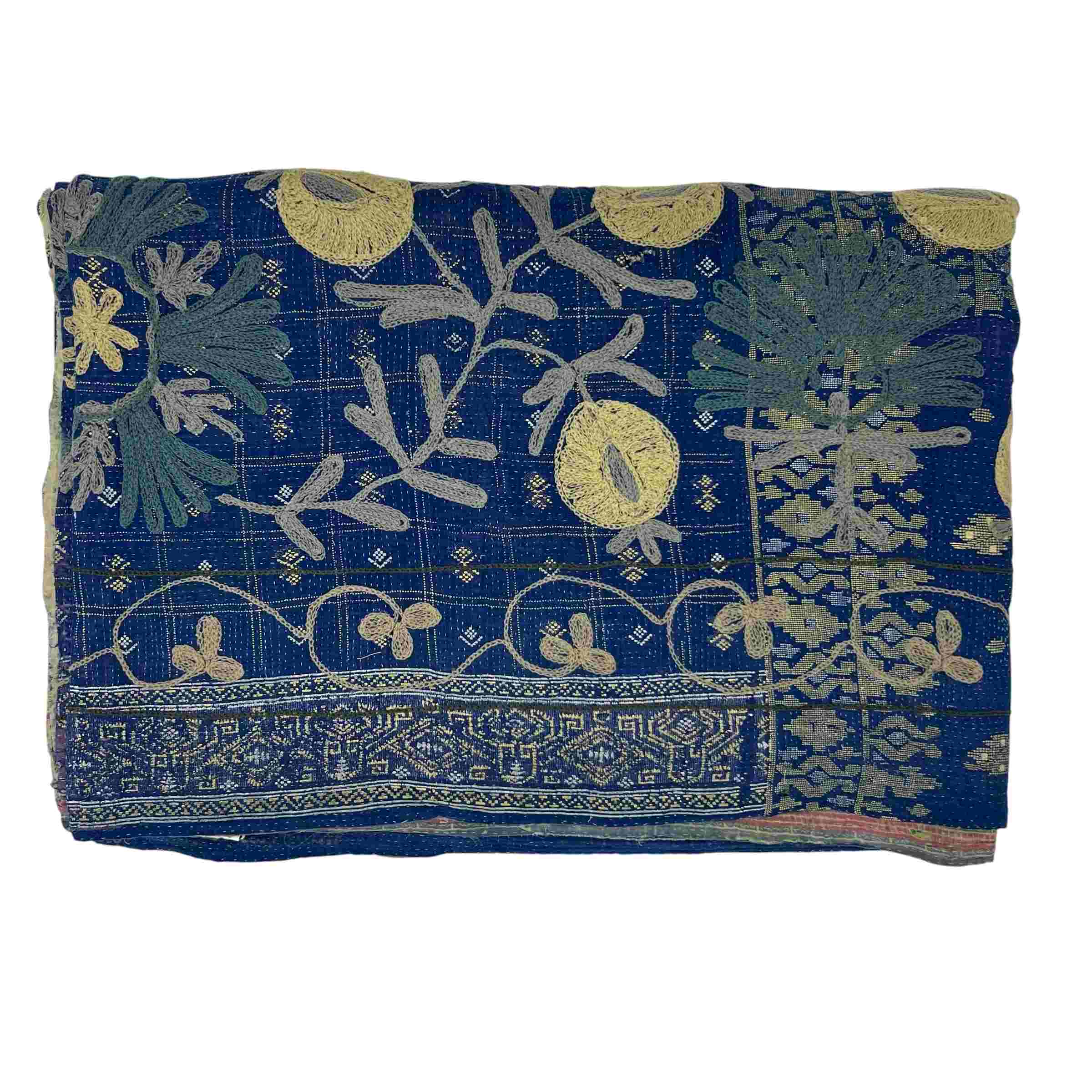 Suzani Kantha Tapestry One-Of-A-Kind