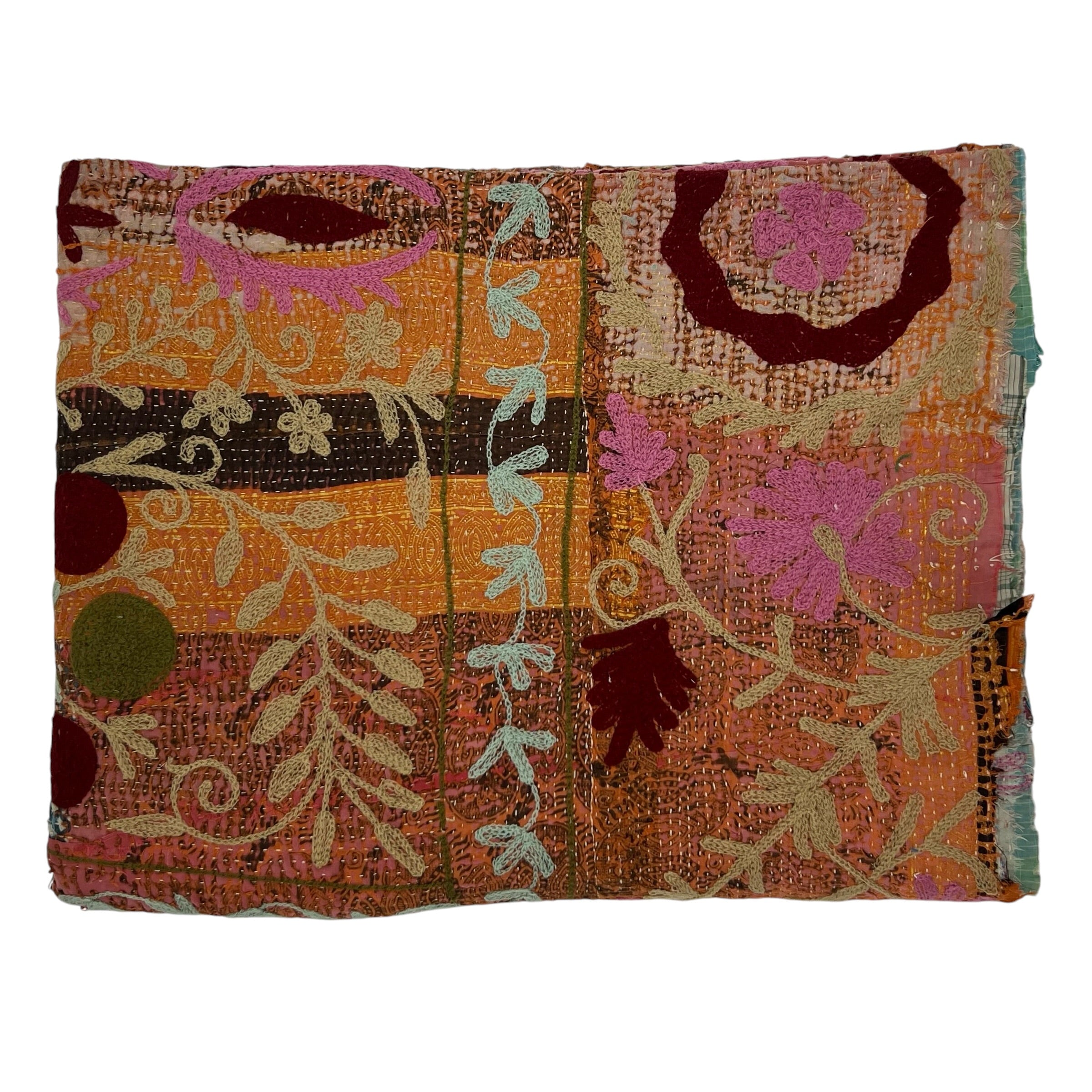Suzani Kantha Tapestry One-Of-A-Kind