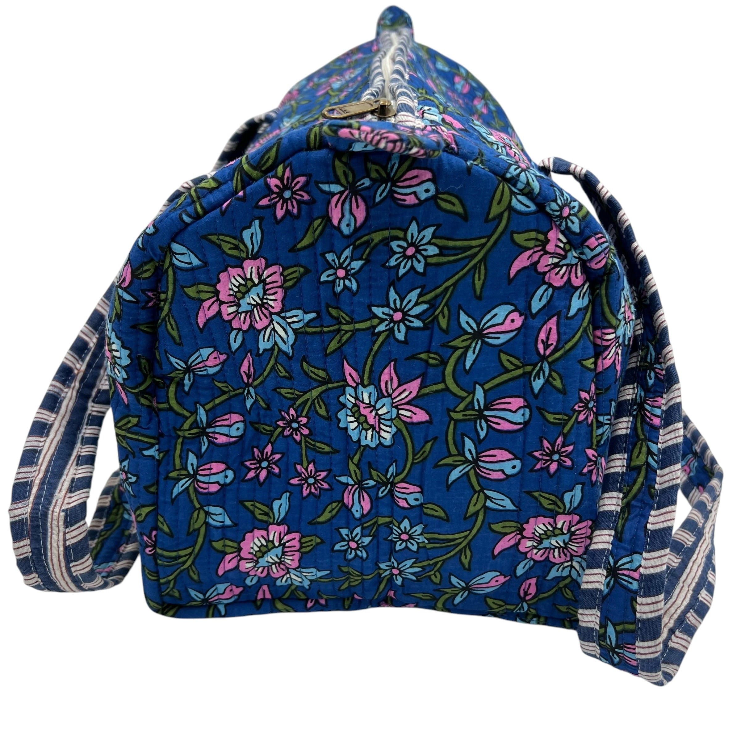 Block Printed Weekender