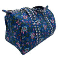 Block Printed Weekender