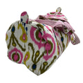 Block Printed Weekender
