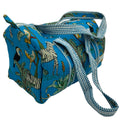 Block Printed Weekender
