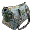 Block Printed Weekender