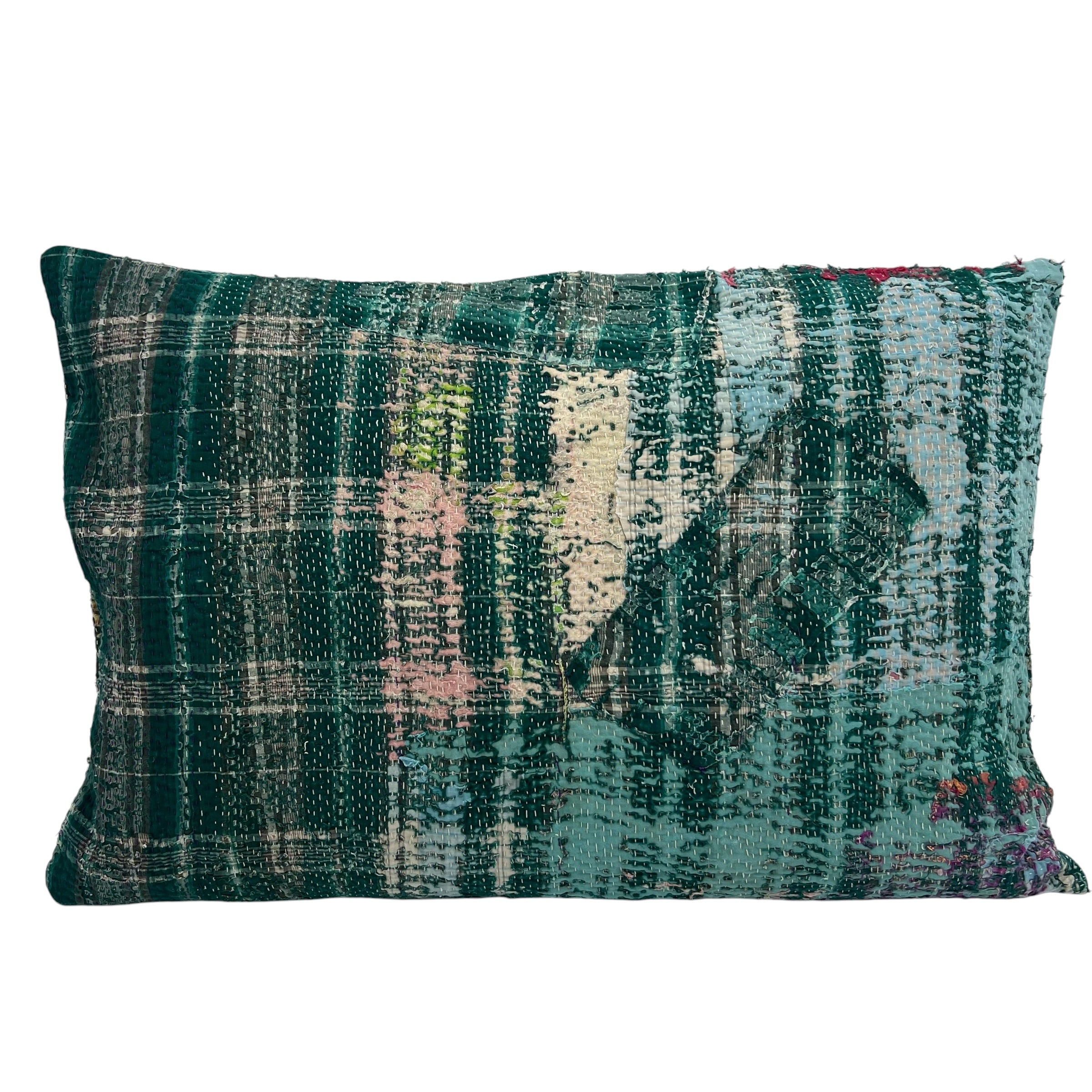 Kantha Cushion Cover 40x60cm