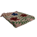 Suzani Slub Tapestry/Throw