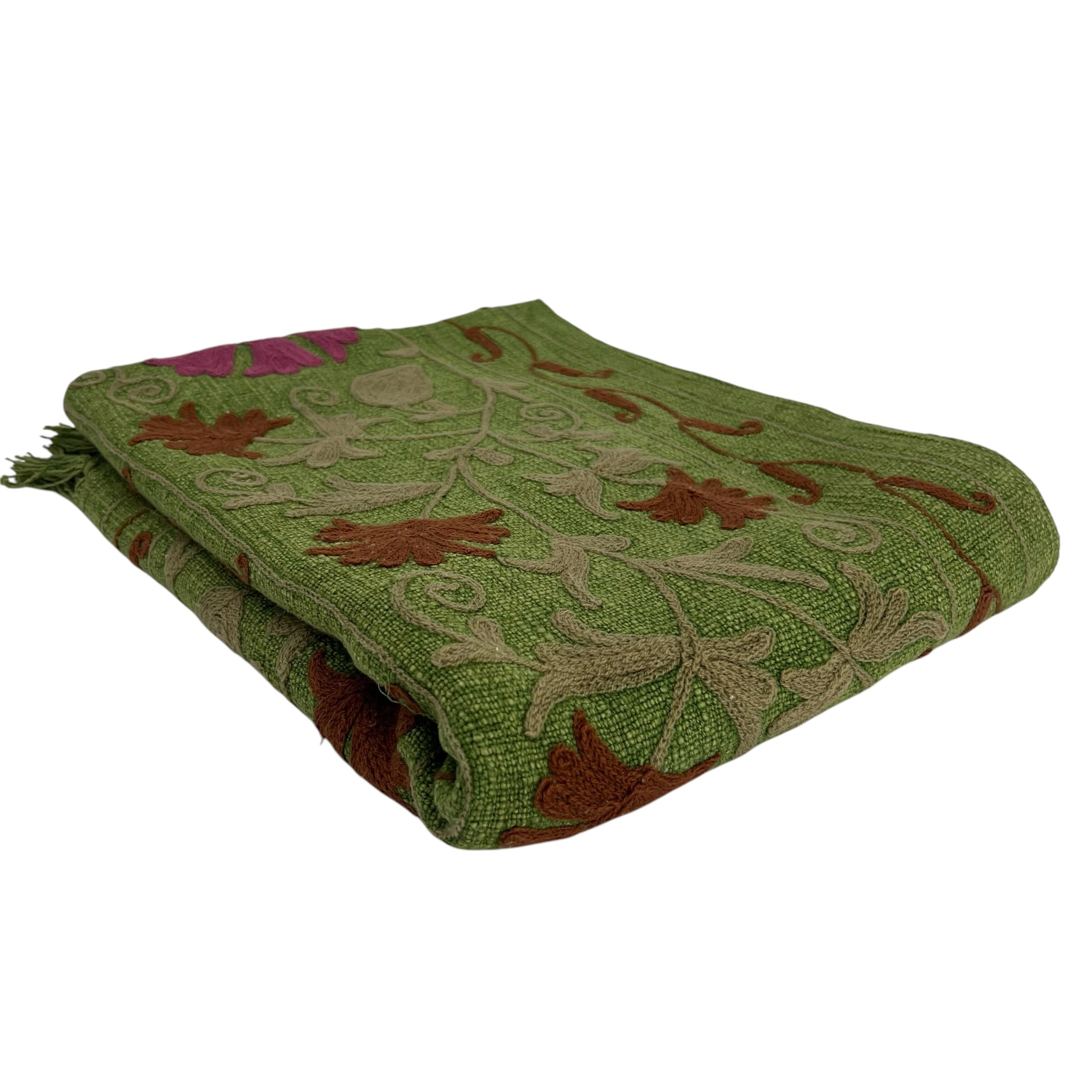 Suzani Slub Tapestry/Throw