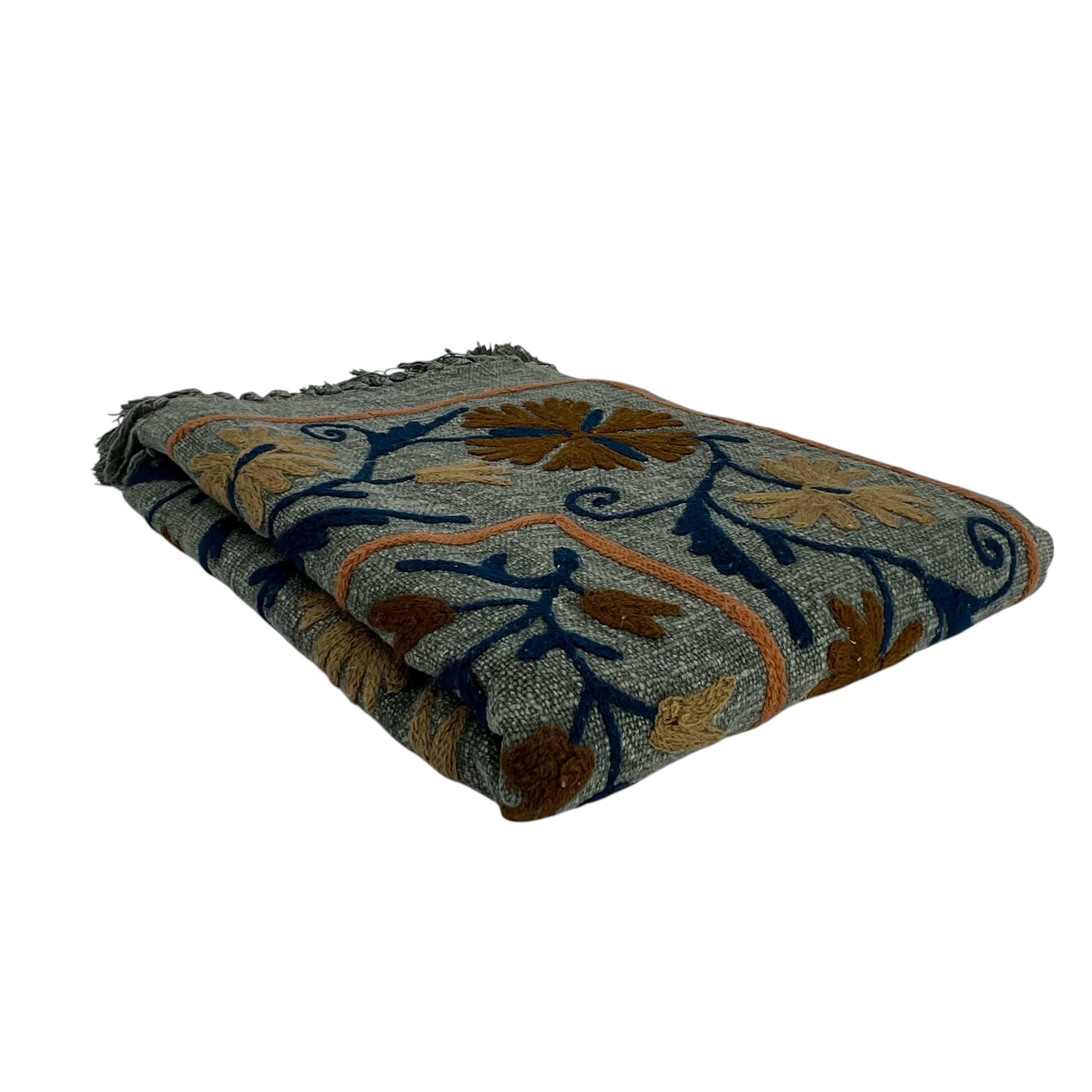 Suzani Slub Tapestry/Throw