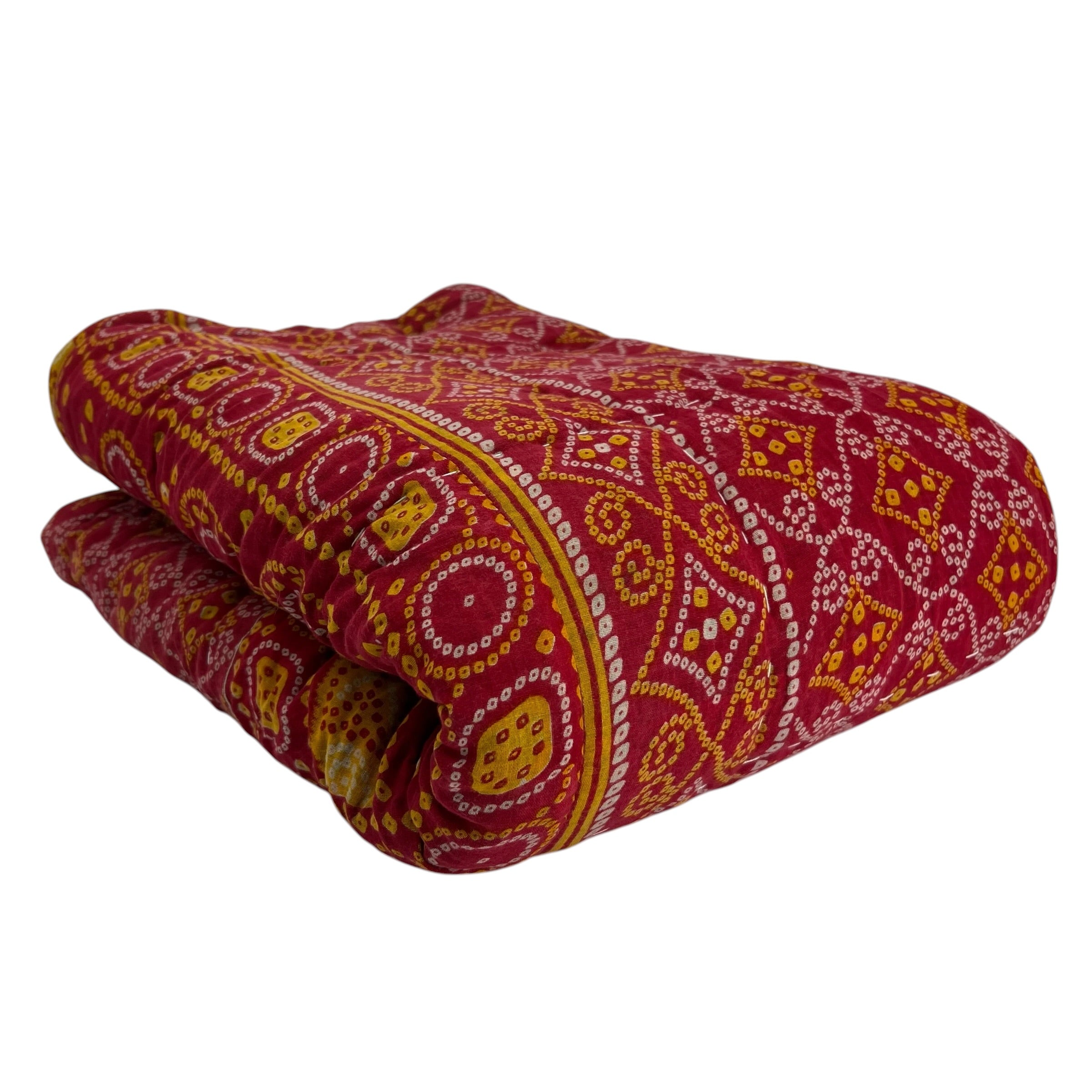 Sari Cotton Quilt - Single Size