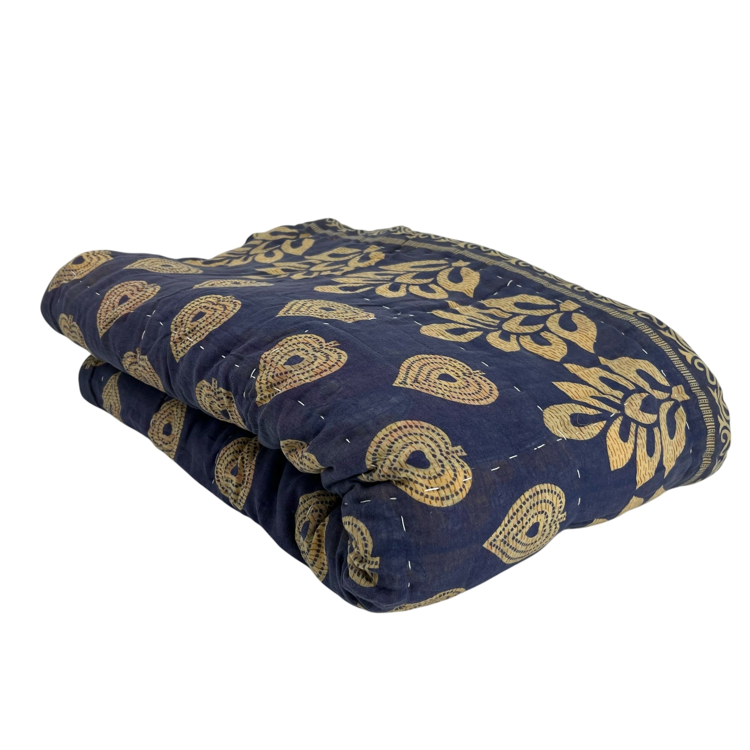 Sari Cotton Quilt - Single Size