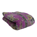 Sari Cotton Quilt - Single Size