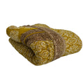 Sari Cotton Quilt - Single Size