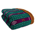 Sari Cotton Quilt - Single Size