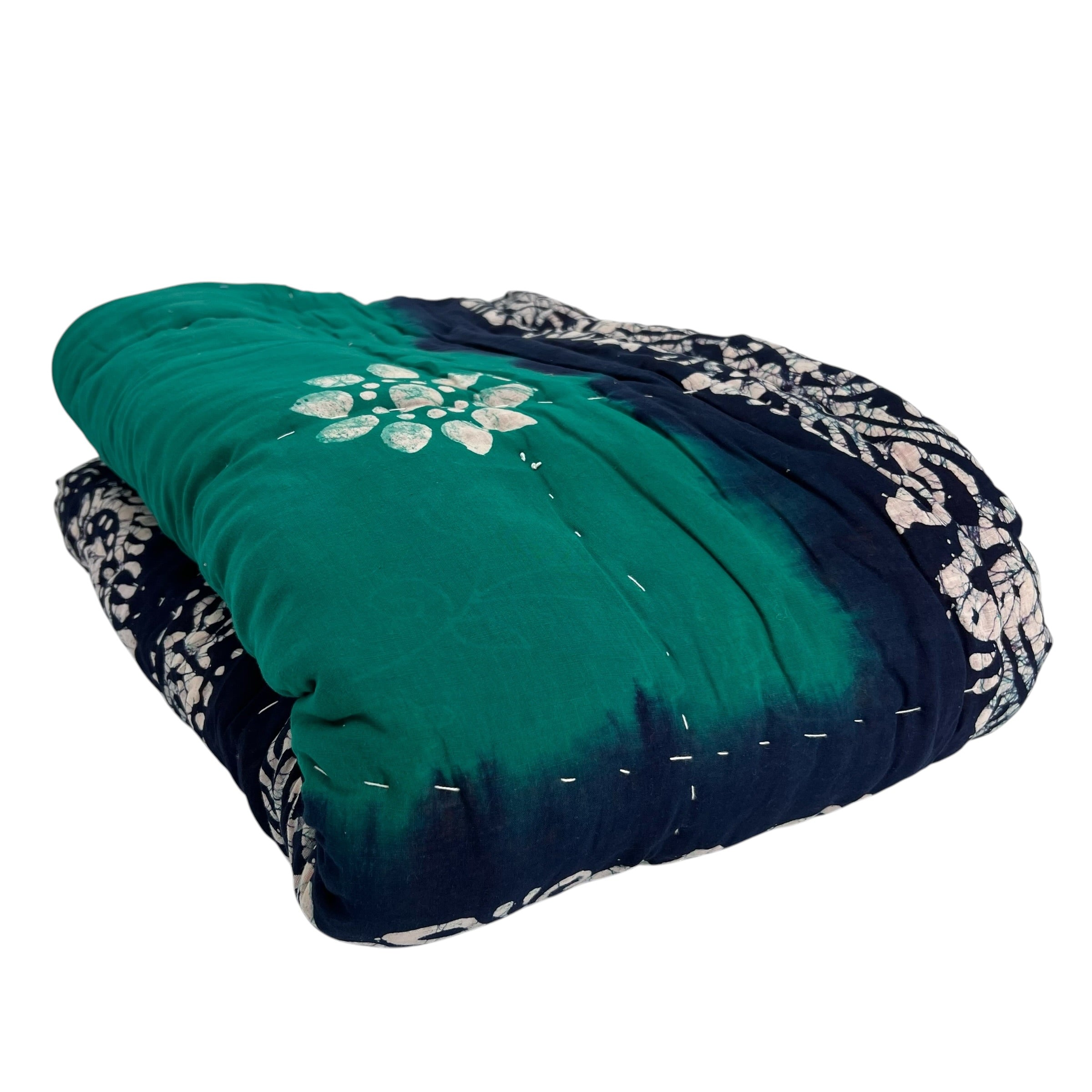 Sari Cotton Quilt - Single Size