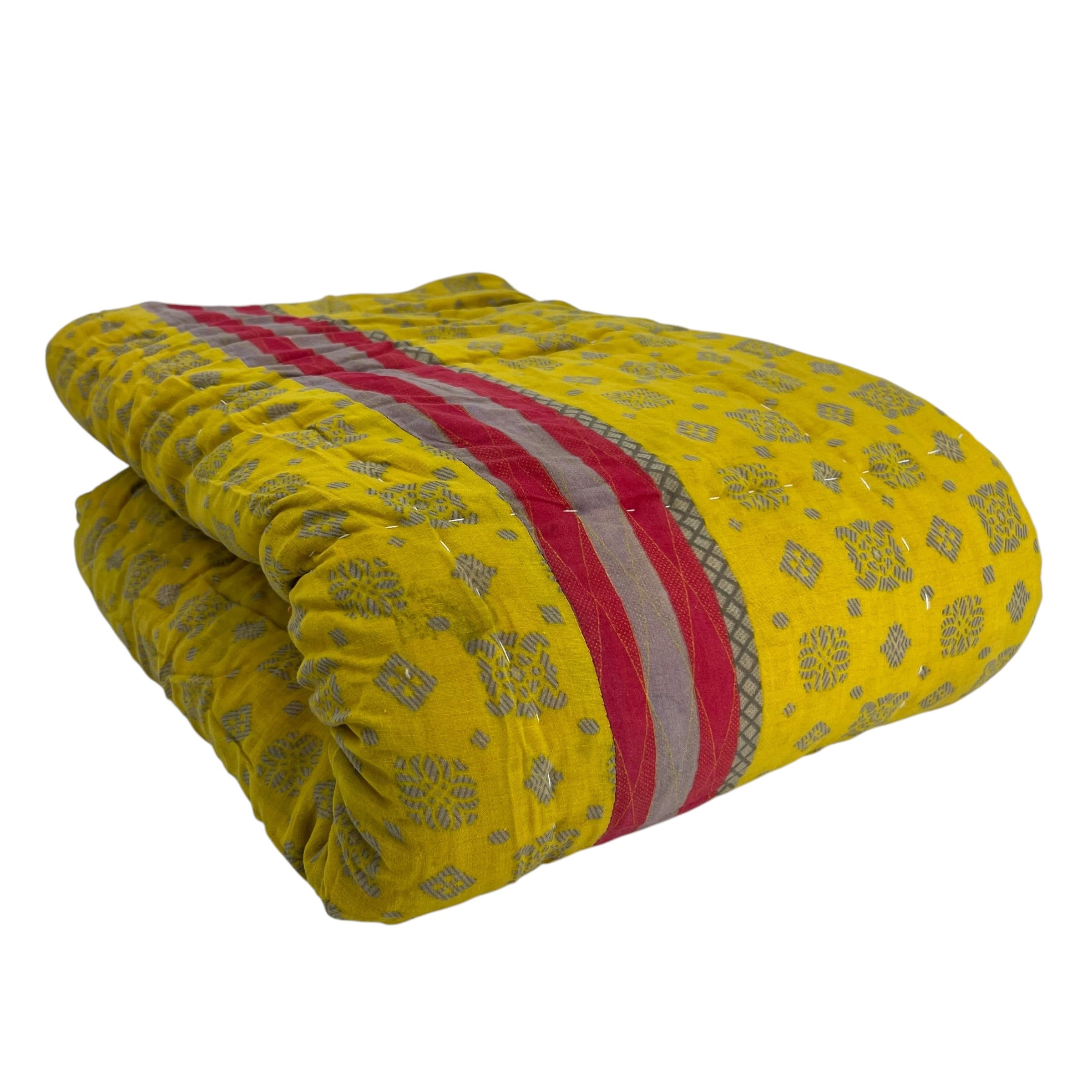 Sari Cotton Quilt - Single Size
